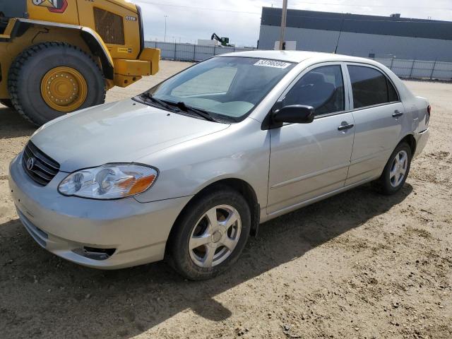 Auction sale of the 2004 Toyota Corolla Ce, vin: 00000000000000000, lot number: 53786594