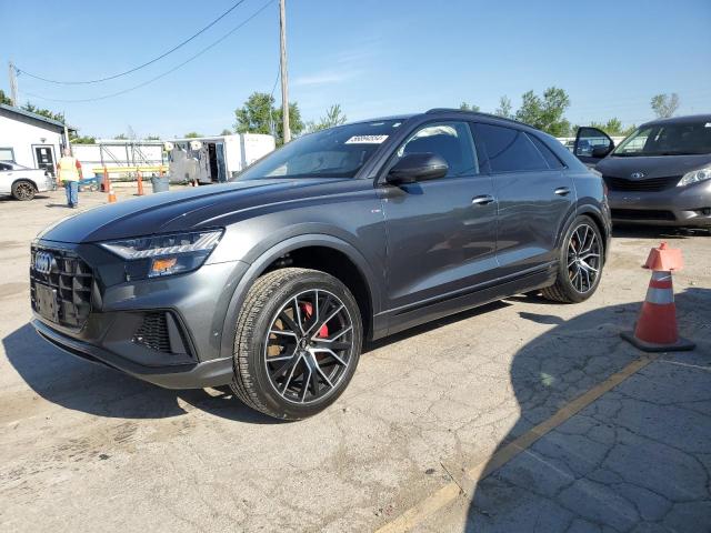 56894554 :رقم المزاد ، WA1FVAF16KD039621 vin ، 2019 Audi Q8 Prestige S-line مزاد بيع