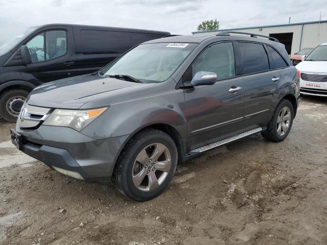 Auction sale of the 2007 Acura Mdx Sport, vin: 2HNYD28527H537164, lot number: 53852394