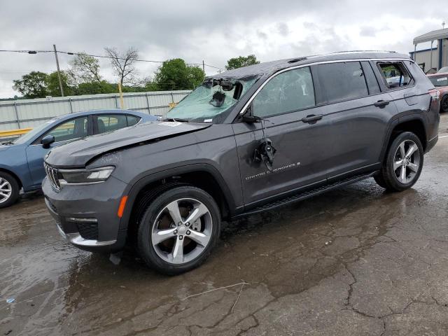 Auction sale of the 2021 Jeep Grand Cherokee L Limited, vin: 1C4RJKBG3M8204924, lot number: 55036634