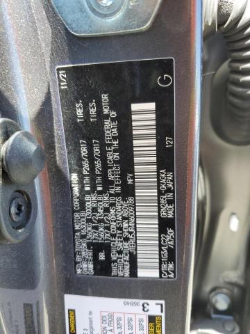 JTERU5JR4N6009788 Toyota 4RUNNER SR