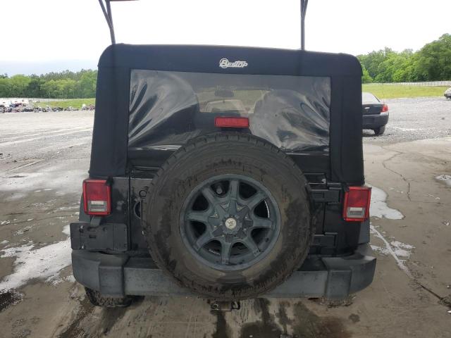 1C4BJWDG9HL716275 Jeep Wrangler Unlimited Sport
