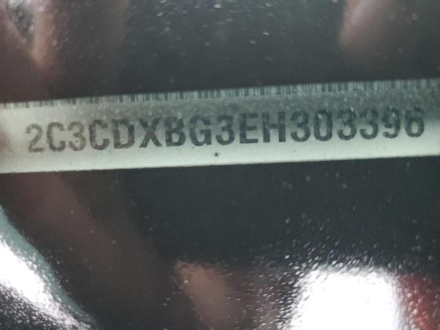 2C3CDXBG3EH303396 Dodge Charger Se