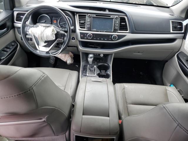 5TDJZRFH3HS386059 Toyota Highlander Se