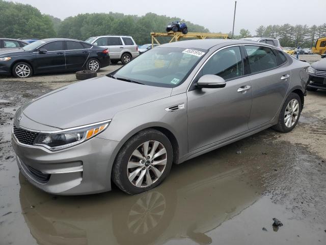 2018 Kia Optima Ex მანქანა იყიდება აუქციონზე, vin: 5XXGU4L39JG189134, აუქციონის ნომერი: 55351914