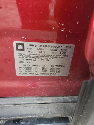 KL4CJASB9HB051280 Buick Encore Preferred