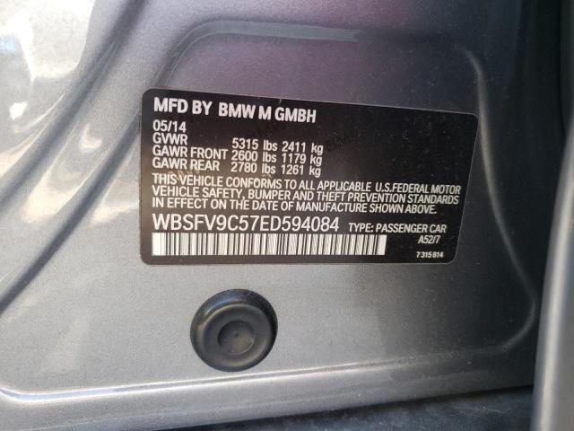 WBSFV9C57ED594084 BMW M5
