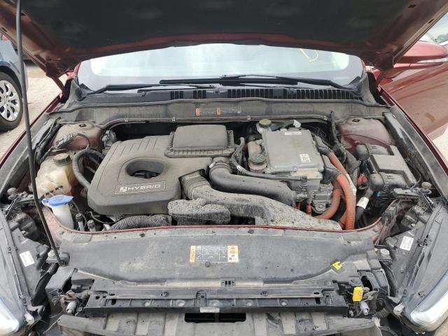 3FA6P0RUXER365780 Ford Fusion Titanium Hev