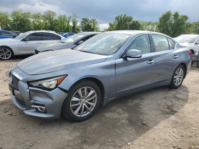 Продаж на аукціоні авто 2014 Infiniti Q50 Base, vin: JN1BV7AR5EM685325, номер лоту: 53759984