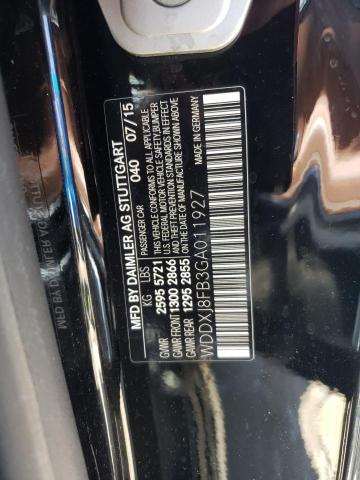 WDDXJ8FB3GA011927 Mercedes-Benz S 550