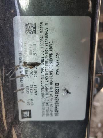 1G4PP5SK6F4182113 Buick Verano