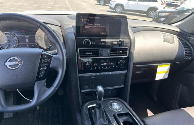 JN8AY2ACXP9180731 Nissan ARMADA S