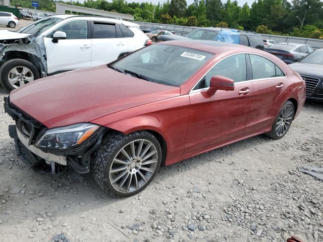 Продажа на аукционе авто 2016 Mercedes-benz Cls 400, vin: WDDLJ6FB2GA182123, номер лота: 55386754