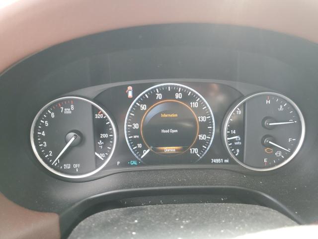 5GAEVCKW4JJ135196 Buick Enclave Avenir