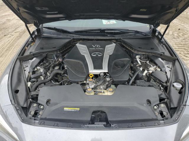 JN1FV7AR9JM480165 Infiniti Q50 Red Sport 400