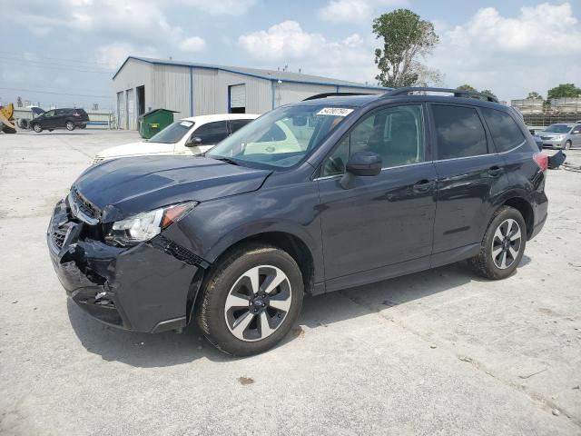 54280794 :رقم المزاد ، JF2SJARC3JH549317 vin ، 2018 Subaru Forester 2.5i Limited مزاد بيع