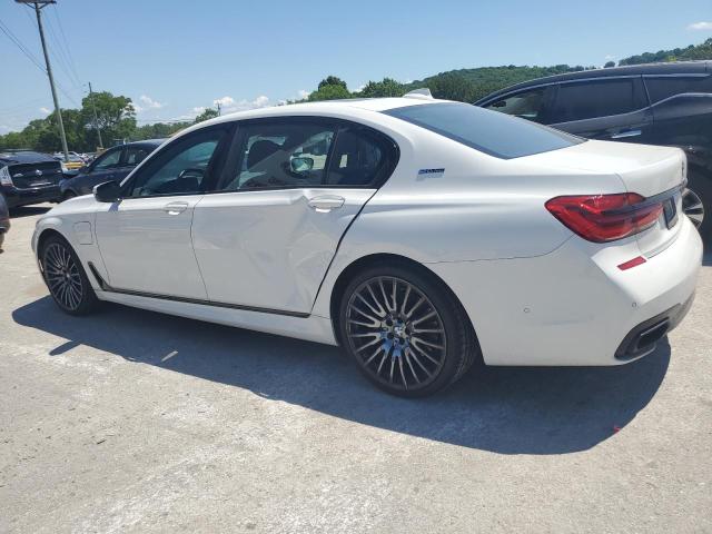WBA7J2C34HG497678 BMW 740 Xe