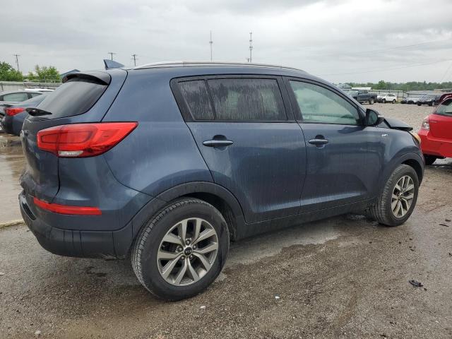 KNDPBCAC3F7675537 KIA Sportage Lx