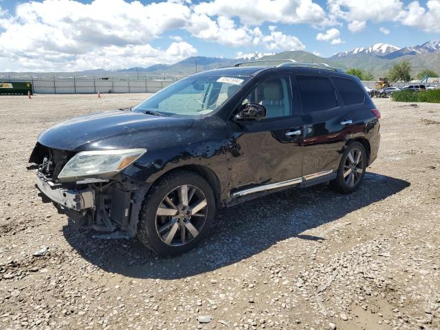 2015 Nissan Pathfinder S მანქანა იყიდება აუქციონზე, vin: 5N1AR2MN3FC608707, აუქციონის ნომერი: 55922694