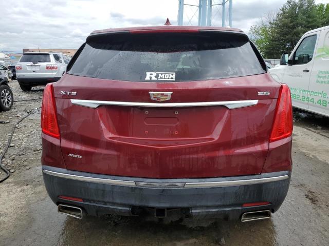 1GYKNDRS5HZ163265 Cadillac XT5 LUXURY