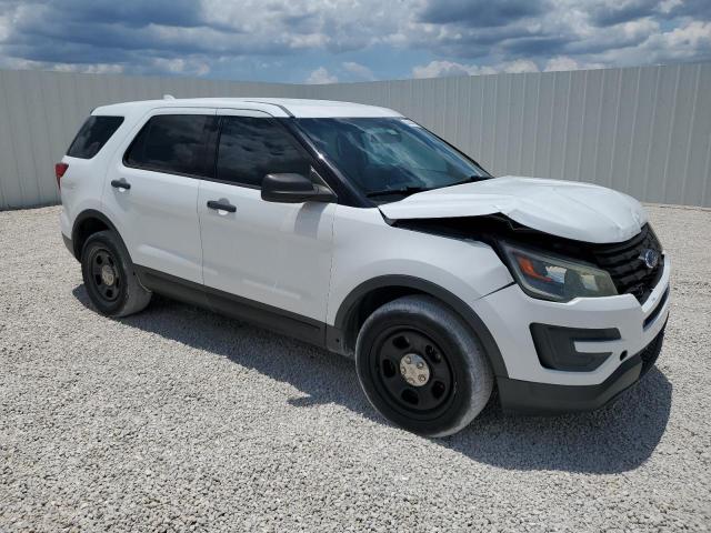 1FM5K8AR4GGB73917 Ford Explorer Police Interceptor