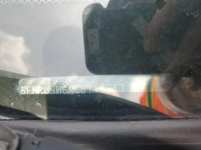 5FNRL5H69EB116617 Honda ODYSSEY EXL