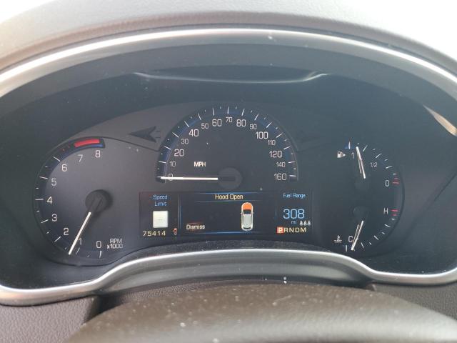 3GYFNBE35ES658255 Cadillac Srx Luxury Collection