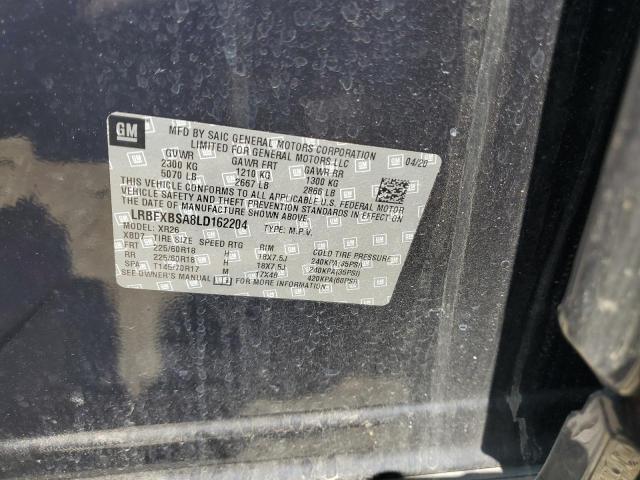 LRBFXBSA8LD162204 Buick Envision Preferred