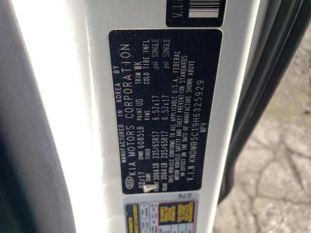 KNDMB5C19H6325929 KIA SEDONA LX