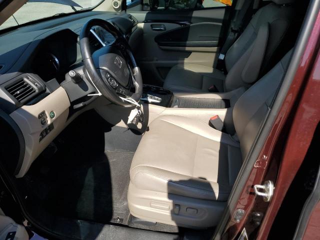 5FNYF6H93GB072362 Honda Pilot Touring