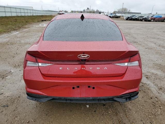 KMHLM4AG1NU343433 Hyundai ELANTRA SEL