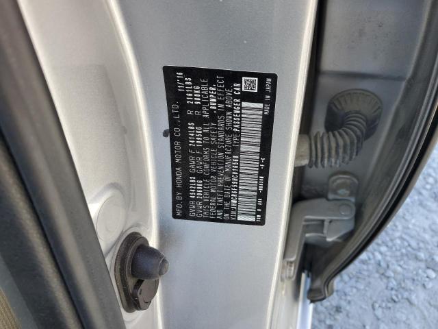JHMCR6F59HC016568 Honda Accord Hybrid Exl