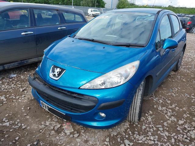 Auction sale of the 2009 Peugeot 207 S, vin: *****************, lot number: 55056784