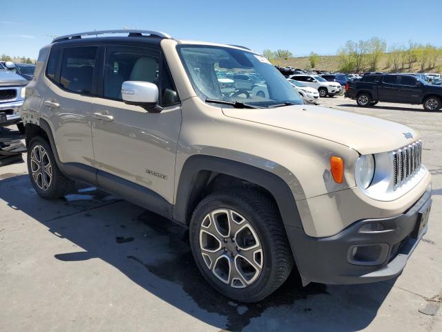 ZACCJBDT3GPC68815 Jeep Renegade Limited