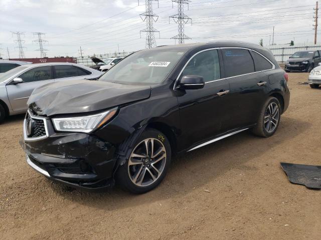 Продаж на аукціоні авто 2018 Acura Mdx Advance, vin: 5J8YD4H89JL009600, номер лоту: 54603504