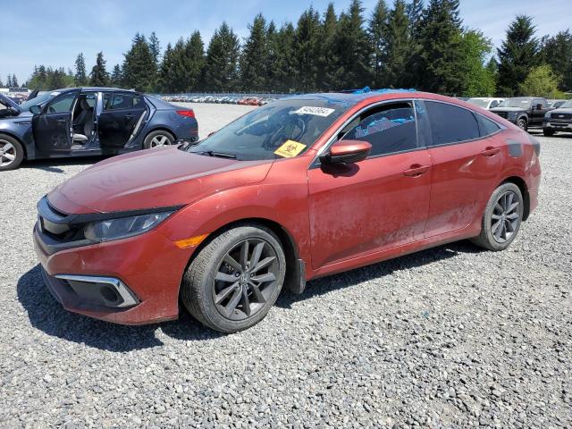 Auction sale of the 2021 Honda Civic Ex, vin: 2HGFC1F37MH705244, lot number: 54643964