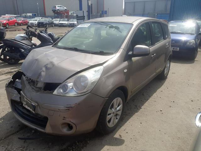 Auction sale of the 2009 Nissan Note Acent, vin: *****************, lot number: 48826314