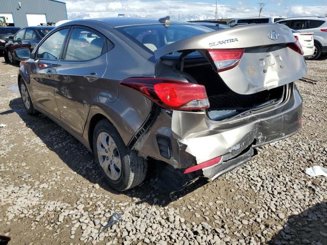 5NPDH4AE9GH746990 Hyundai ELANTRA SE