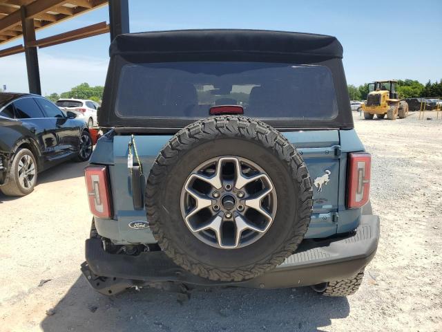 1FMEE5DH8PLA81984 Ford Bronco Base