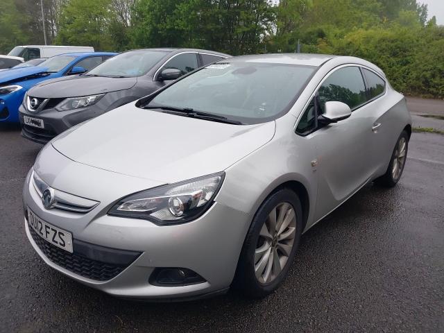 Auction sale of the 2012 Vauxhall Astra Gtc, vin: *****************, lot number: 53183224