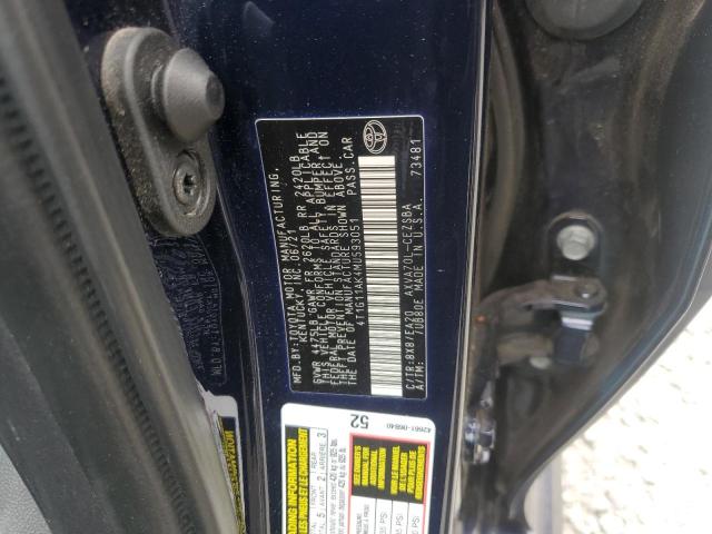 4T1G11AK4MU593051 Toyota CAMRY SE