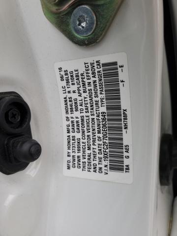 19XFC2F70GE063649 Honda CIVIC EX