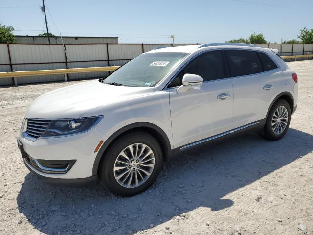 Продаж на аукціоні авто 2017 Lincoln Mkx Select, vin: 2LMPJ6KR0HBL15143, номер лоту: 54323034