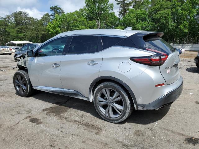 5N1AZ2DJ7MC134691 Nissan Murano Platinum