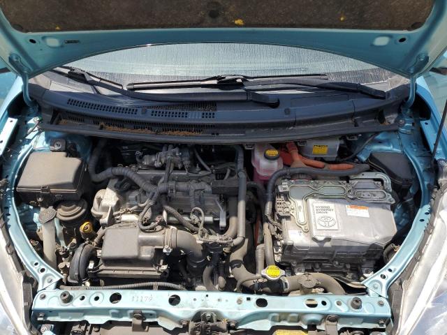 JTDKDTB33E1076268 Toyota PRIUS C