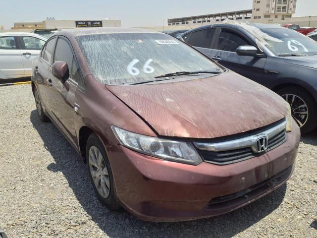 Auction sale of the 2012 Honda Civic, vin: *****************, lot number: 56540244