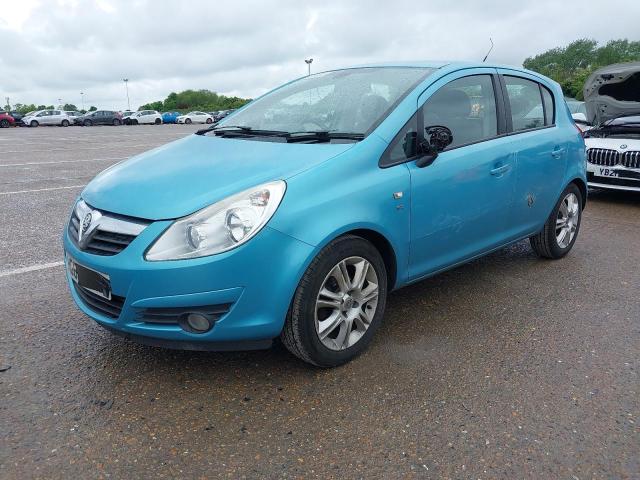 Auction sale of the 2010 Vauxhall Corsa Se, vin: *****************, lot number: 53720604