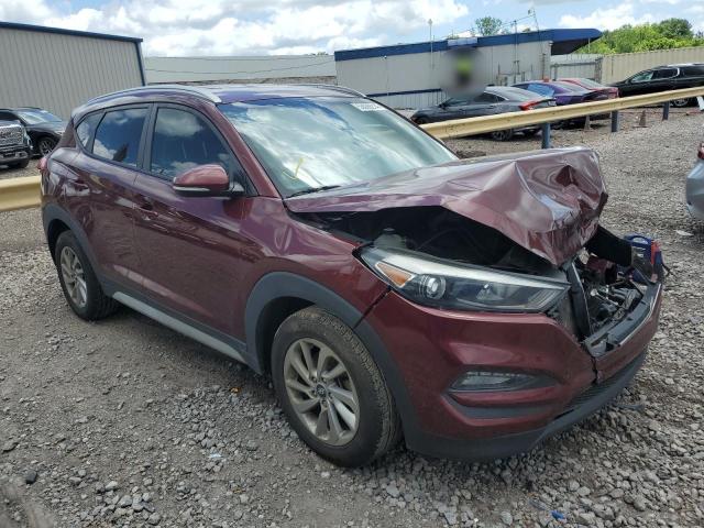 KM8J33A40JU618536 Hyundai TUCSON SEL