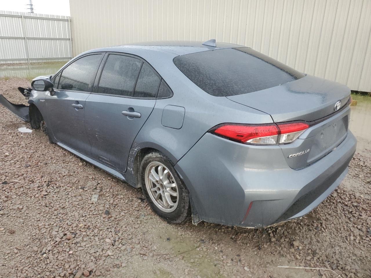 JTDEBRBE4LJ016195 Toyota COROLLA LE