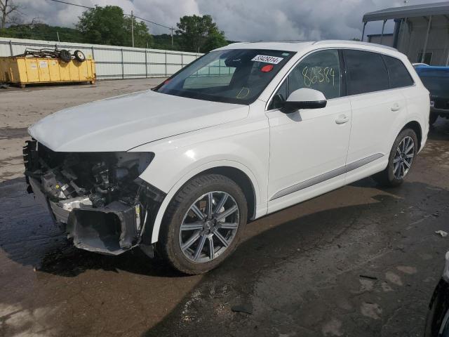 Продажа на аукционе авто 2017 Audi Q7 Premium Plus, vin: WA1LAAF77HD012018, номер лота: 53429314